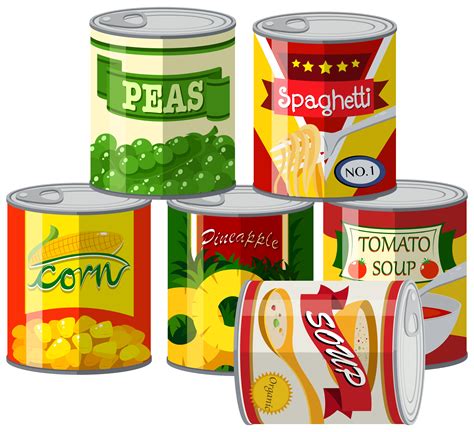 Check out our can food clipart selection for the very best in unique or custom, handmade pieces from our clip art & image files shops.